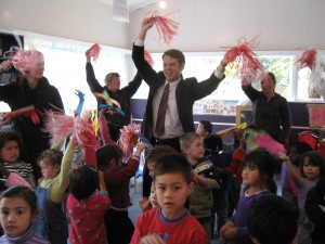 Chris celebrates World Teachers Day
